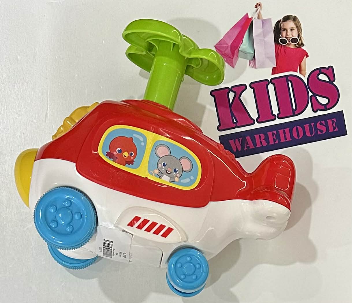 Vtech Push & Spin Helicopter (Tested)