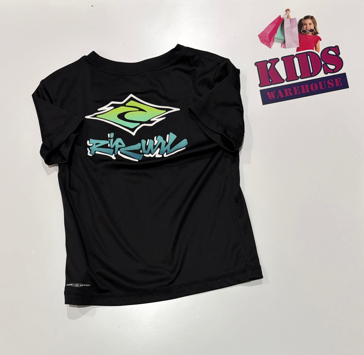 Ripcurl Black Top Size 4