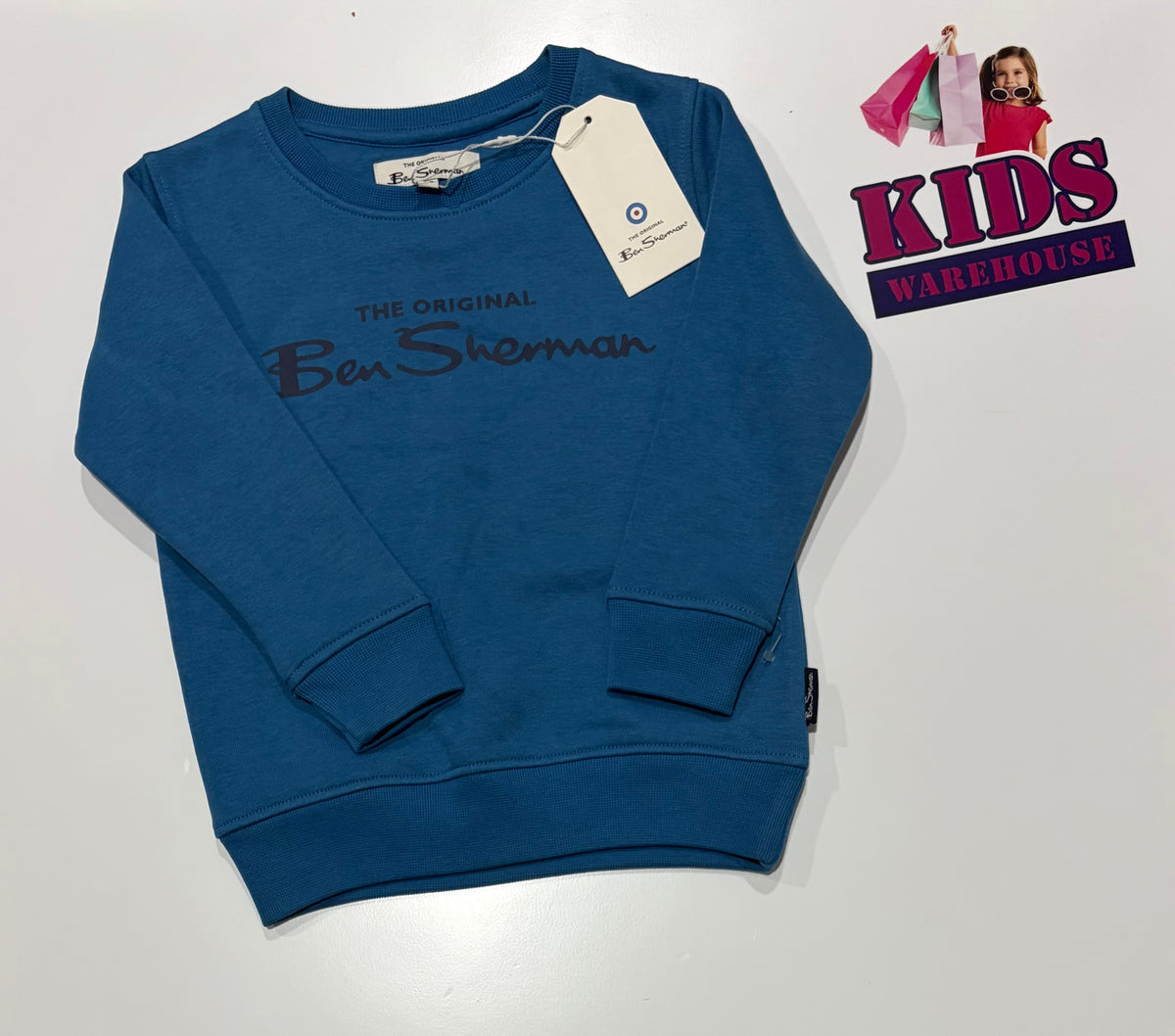 Not Used Ben Sherman Blue Sweater Size 3
