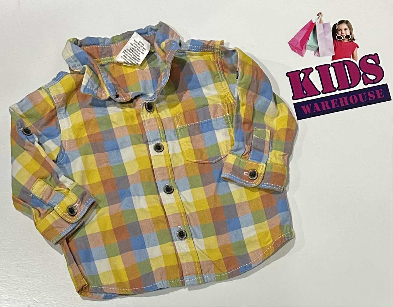 Target Yellow & Blue Top Size 000