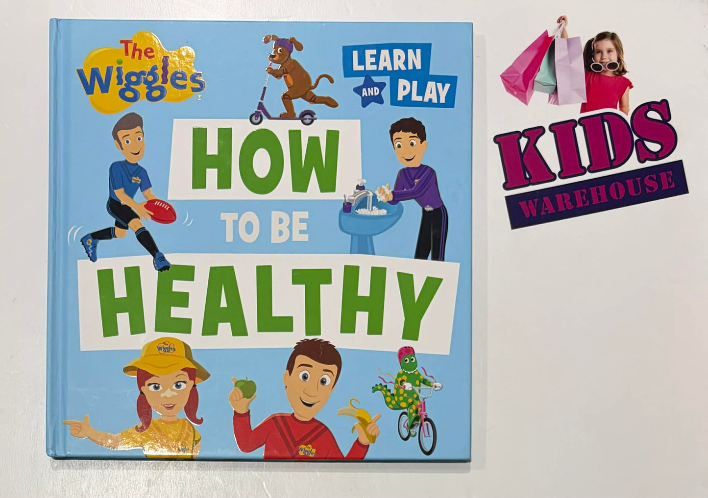 The Wiggles How To Be Healthy Learn And Play (Hardcover)