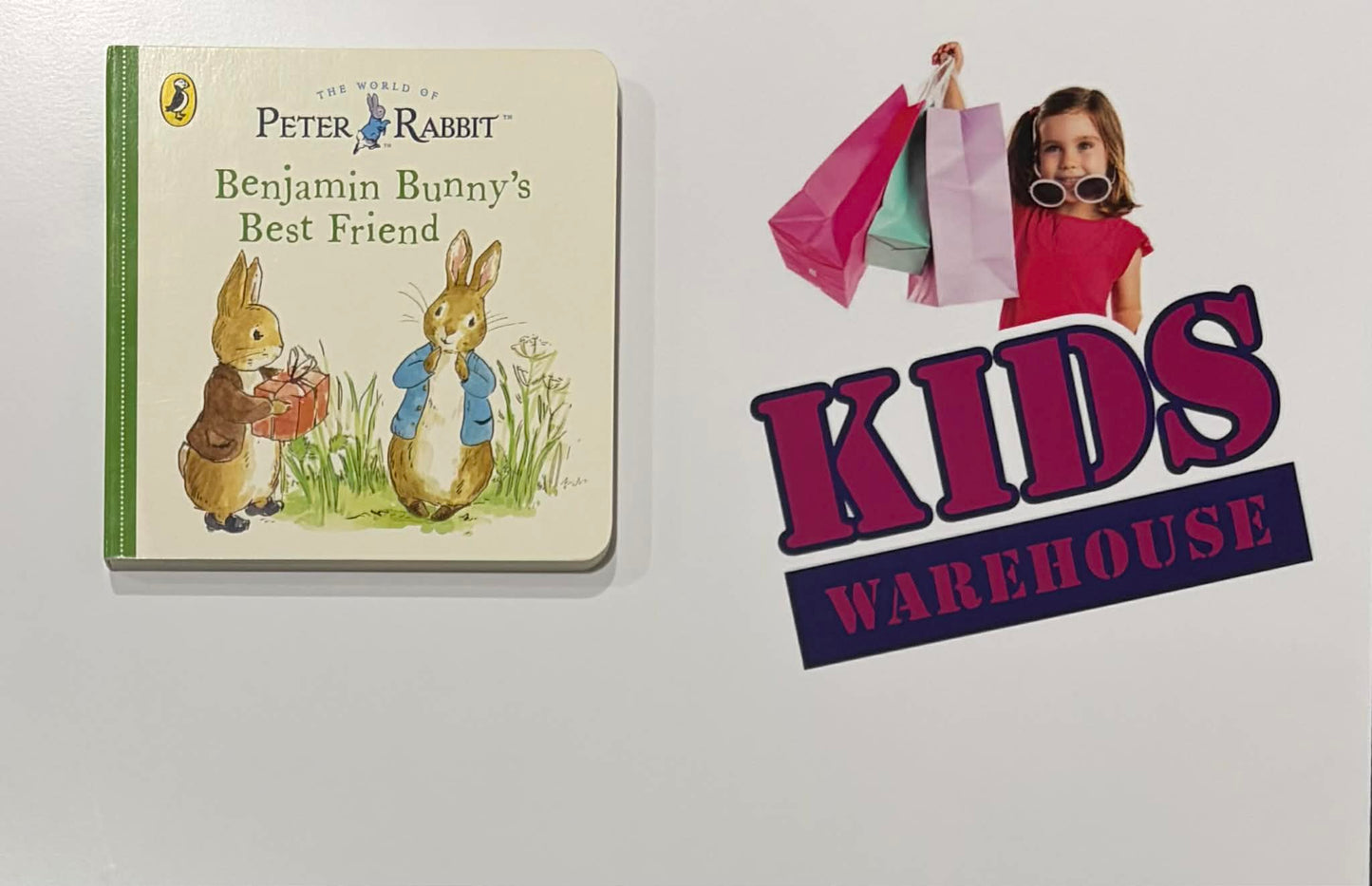 The World Of Peter Rabbit Benjamin Bunny's Best Friend (Boardbook)