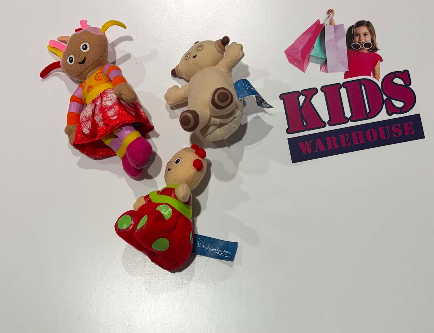 In The Night Garden Finger Puppet Toys