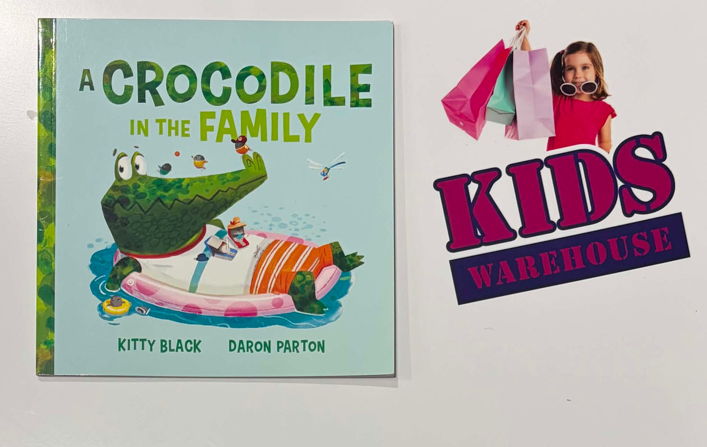 A Crocodile In The Family - Kitty Black, Daron Parton