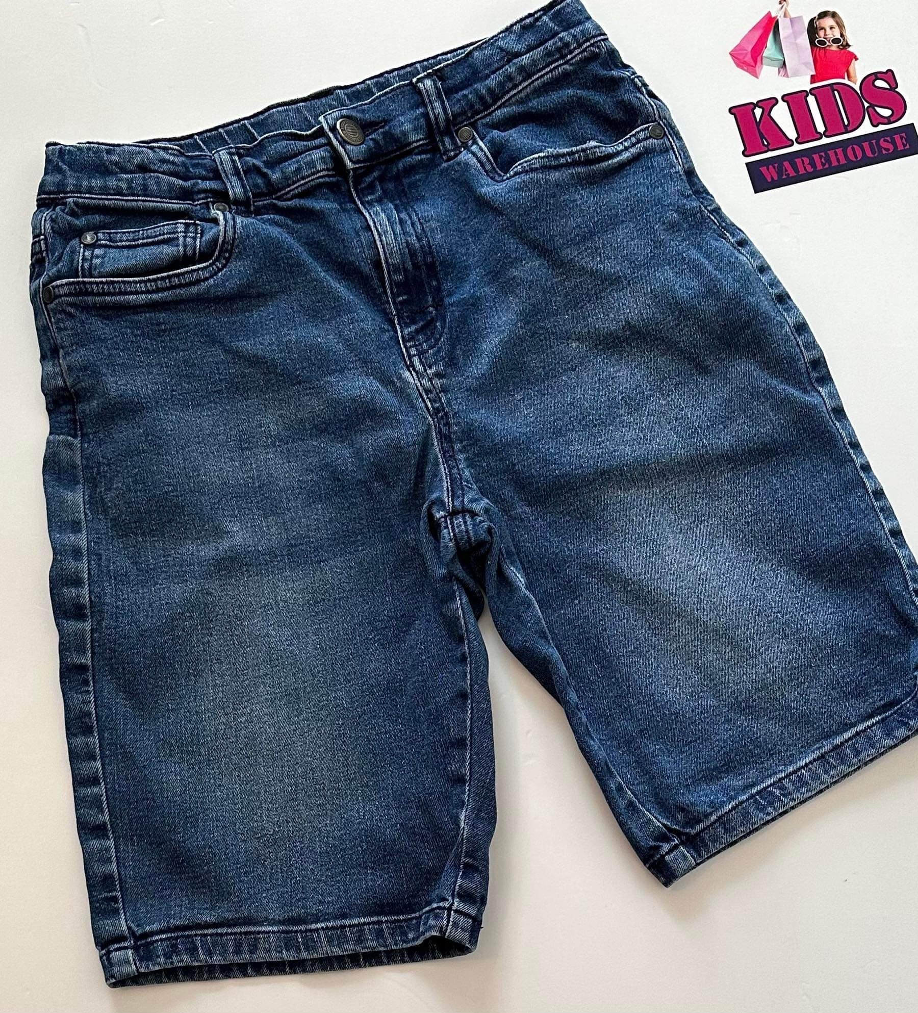 Blue Denim Shorts Size 14 Kids Warehouse AU