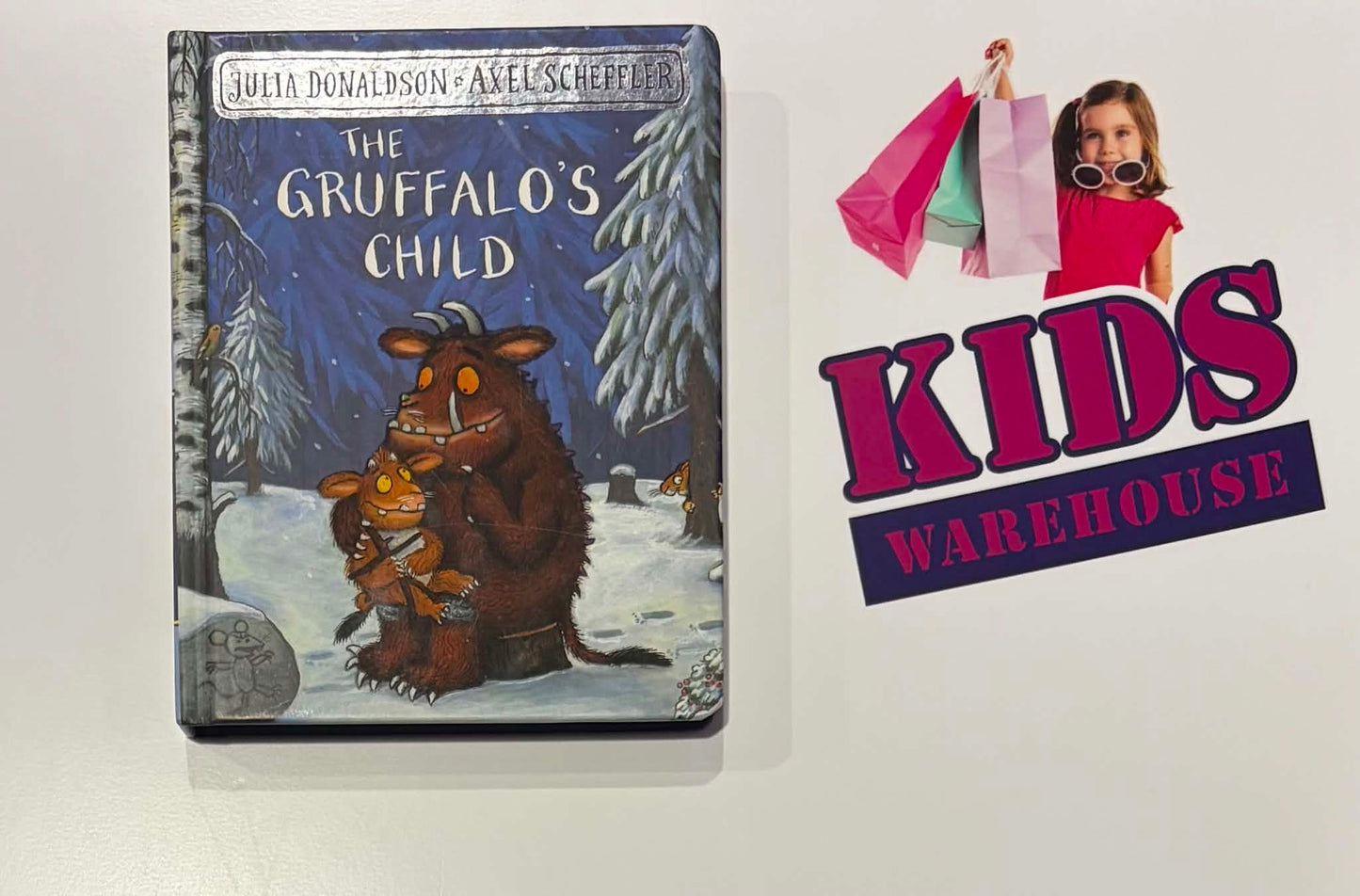 The Gruffalo's Child (Boardbook) - Julia Donaldson, Axel Scheffler