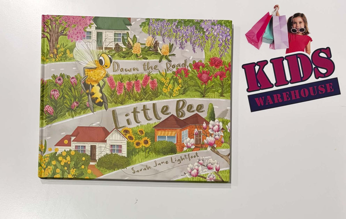 Down The Road Little Bee (Hardcover) - Sarah Jane Lightfoot