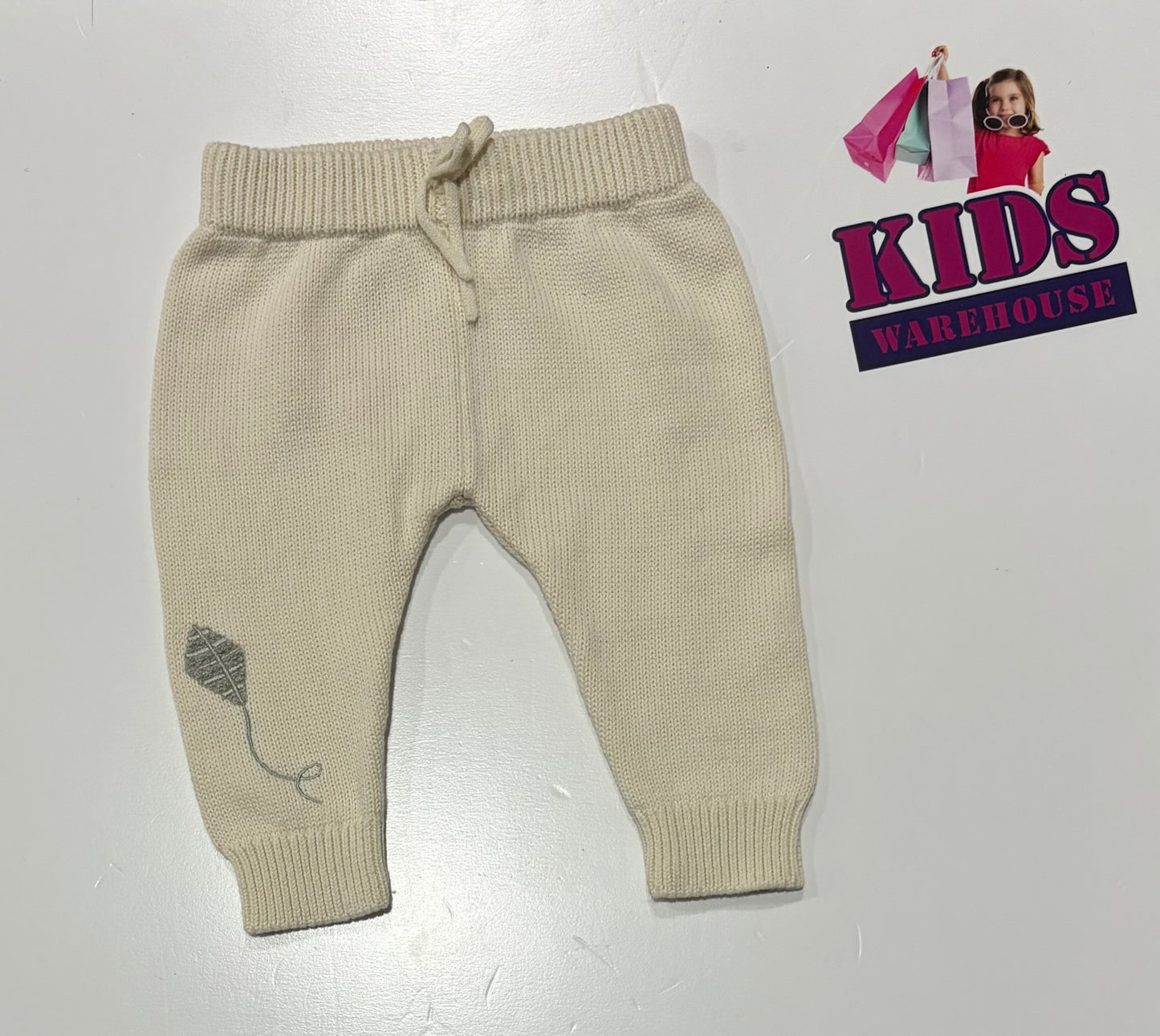 Kaiser Cream Pants Size 000