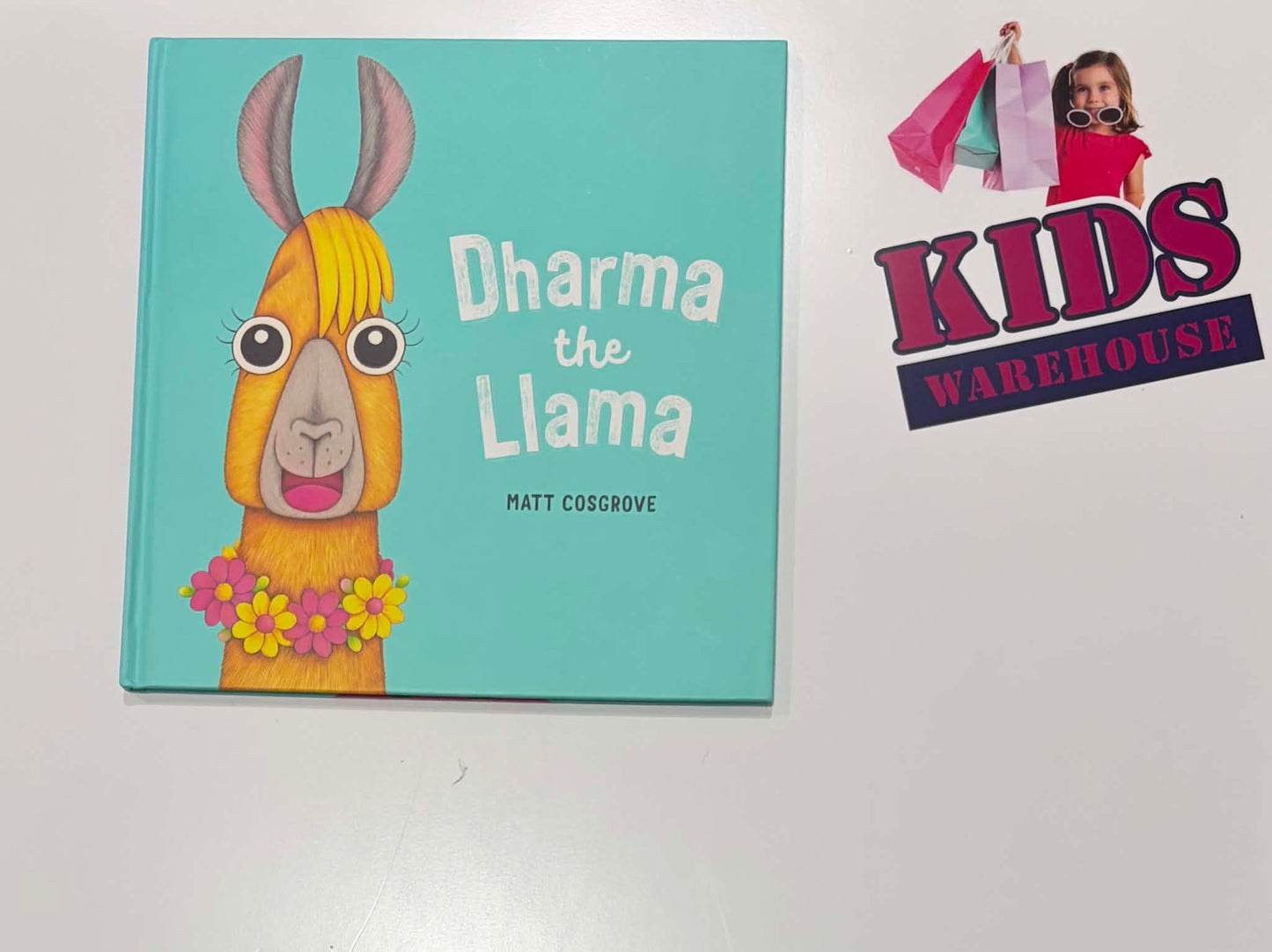 Dharma The Llama (Hardcover) - Matt Cosgrove