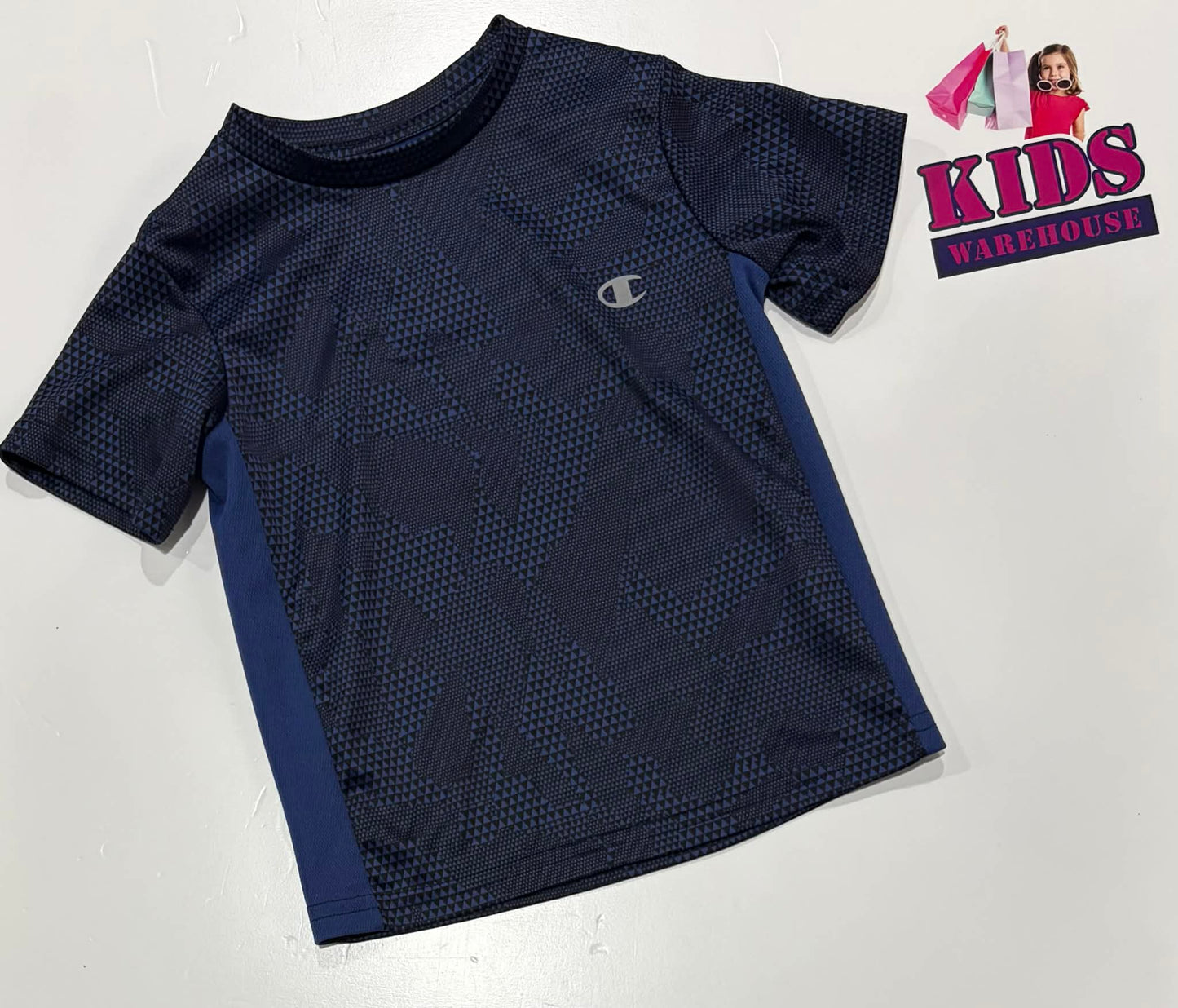 Champion Dark Blue Top Size 4
