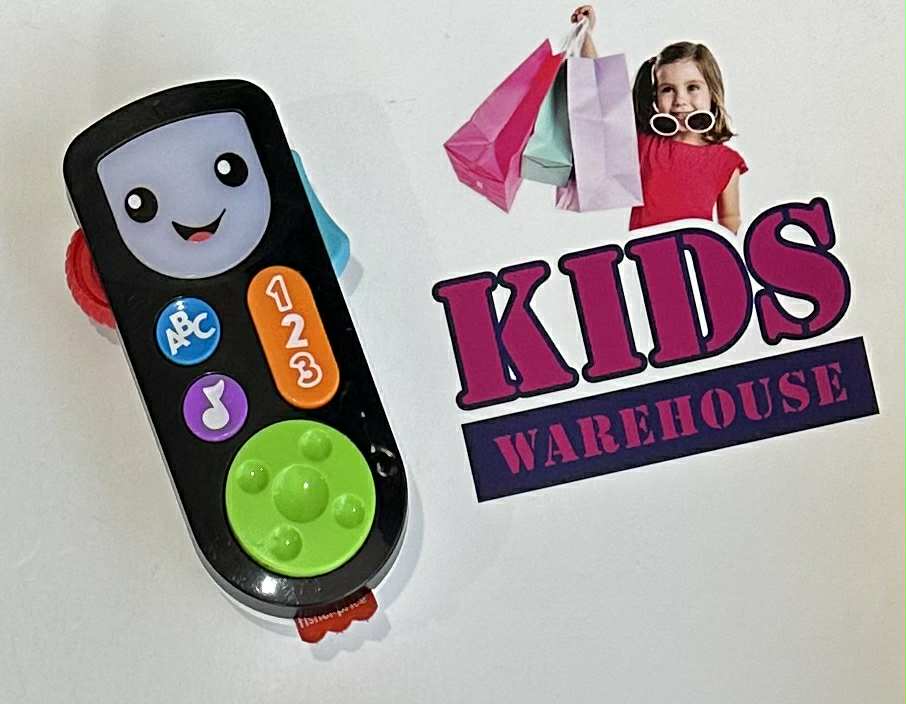 Fisher-Price Laugh & Learn Stream & Learn Remote (Tested)