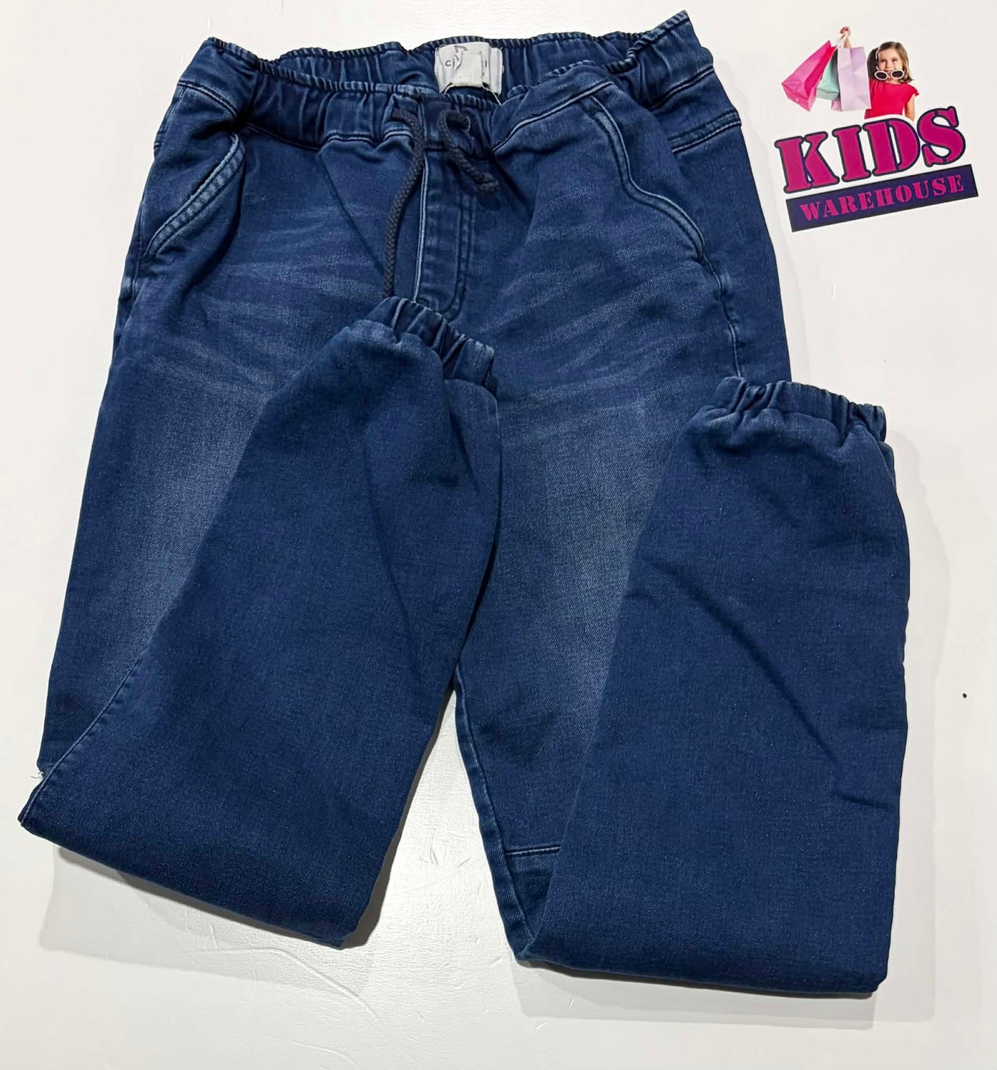 Cr. Denim Dark Blue Jean Pants Size 12