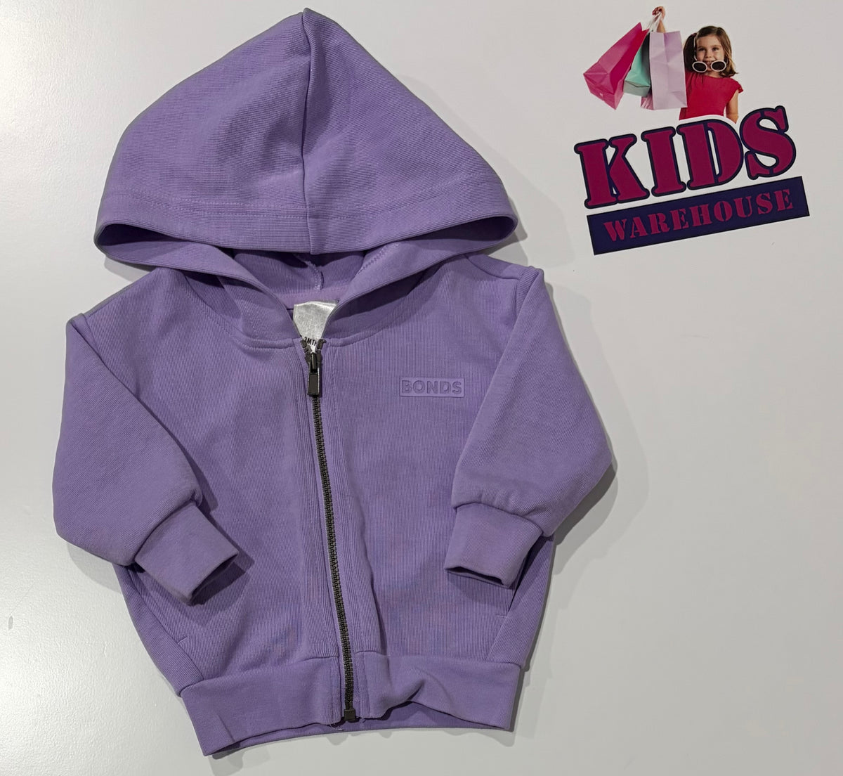 Bonds Purple Jumper Size 000