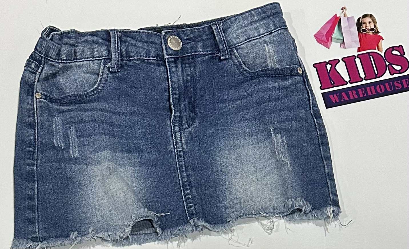 Cotton On Blue Jean Skirt Size 6