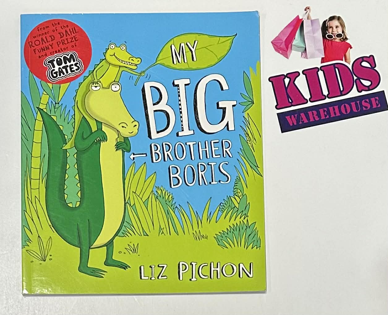 My Big Brother Boris - Liz Pichon