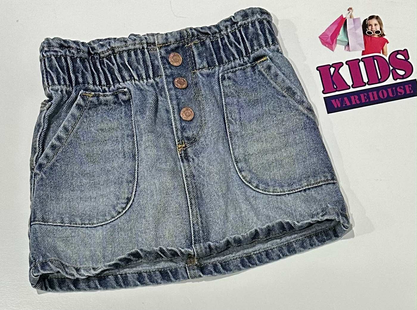 Denim Co. Blue Jean Skirt Size 4