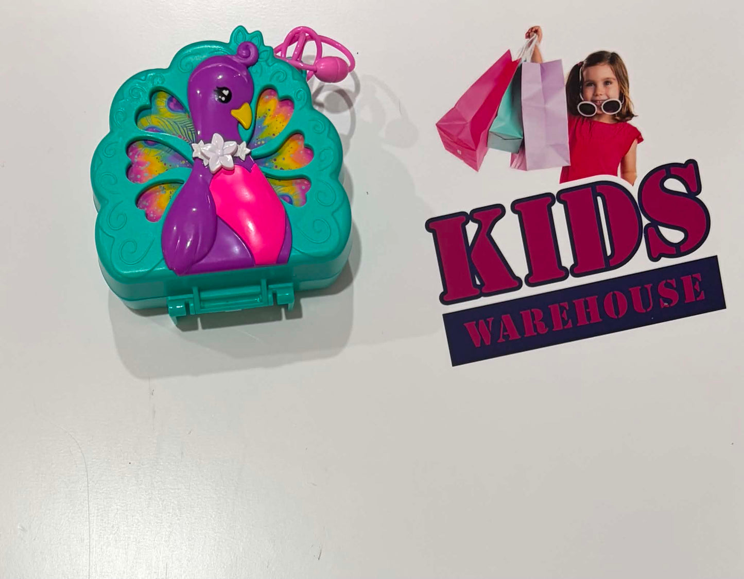 Polly Pocket With Peacock Case