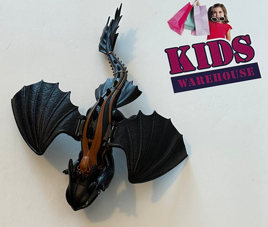 How to Train Your Dragon “Toothless” (Moveable Wings)
