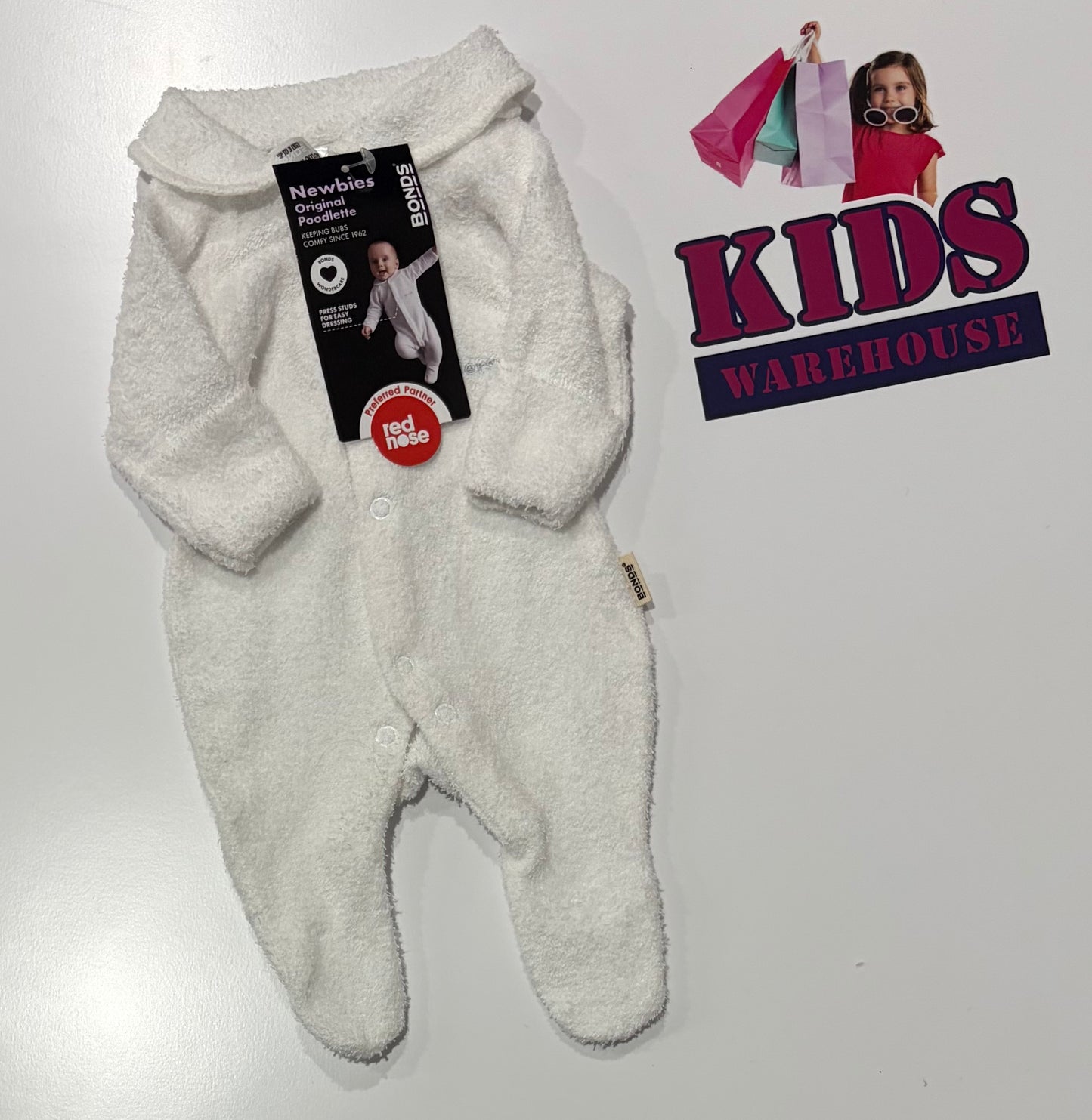 Not Used Bonds White Jumpsuit Size 00000