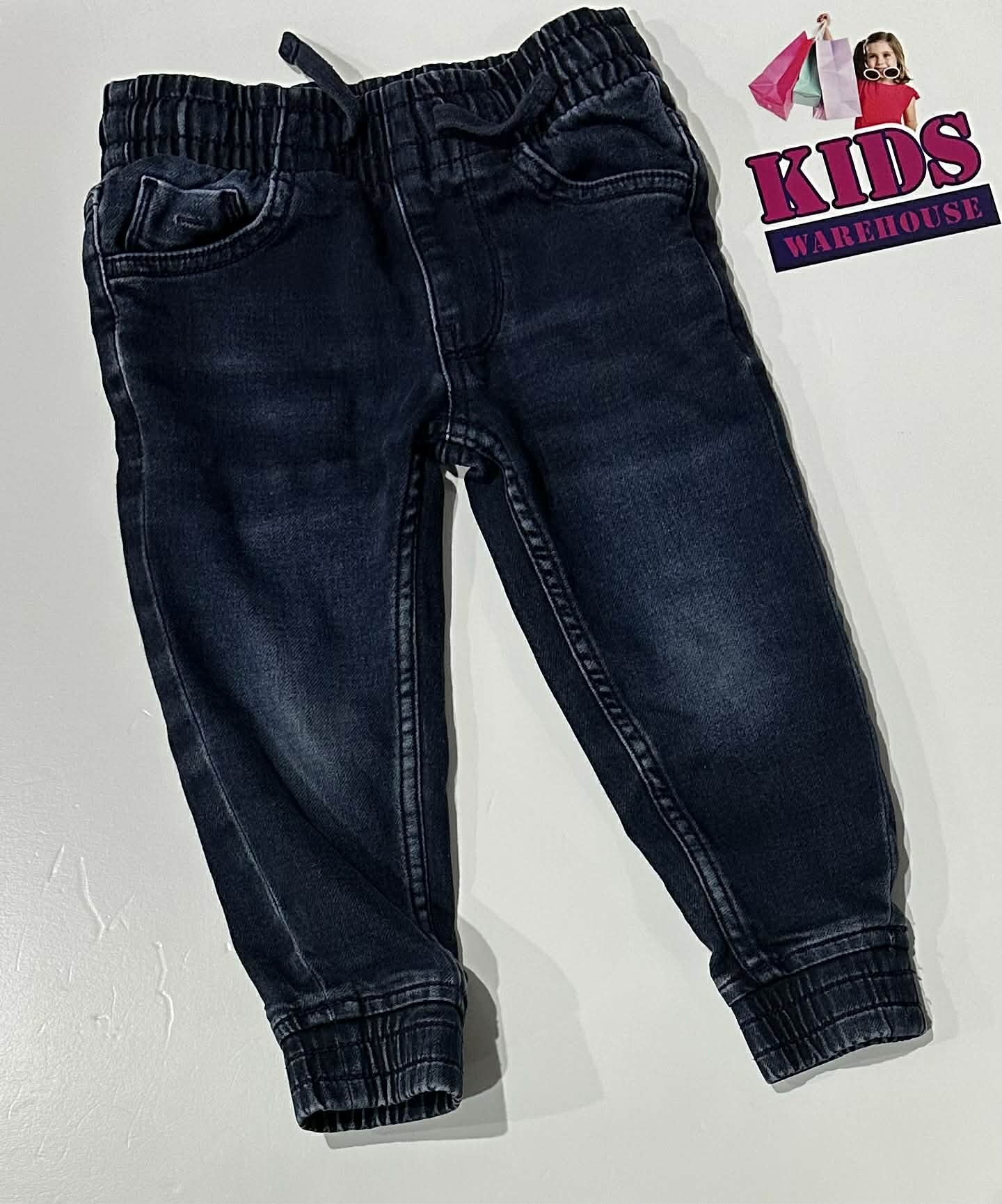 Target Dark Blue Soft Jean Pants Size 2