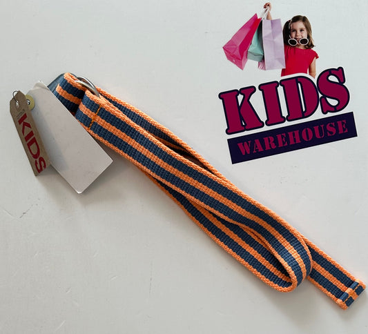 New Cotton On Blue & Orange Children’s Belt