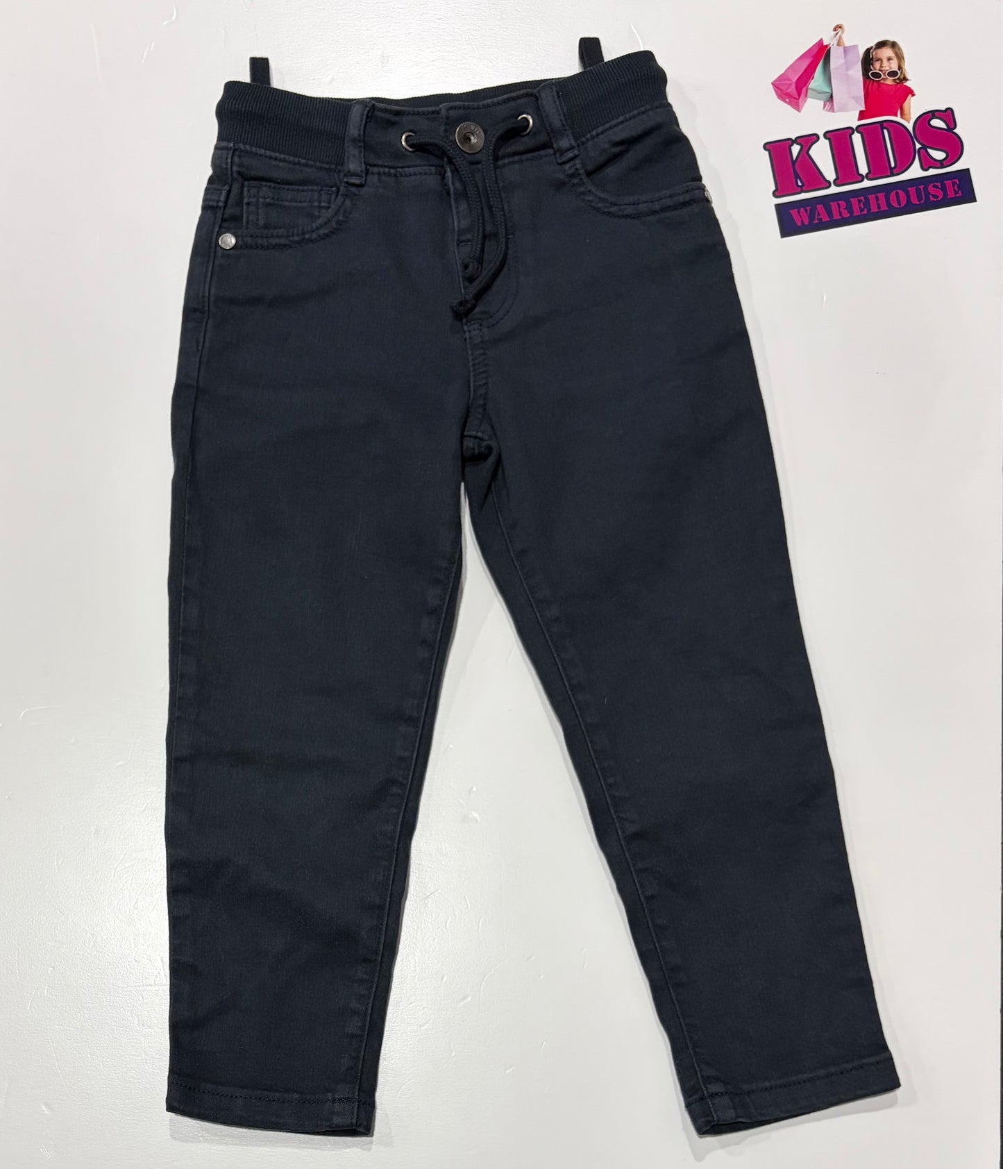 M&S Black Pants Size 3
