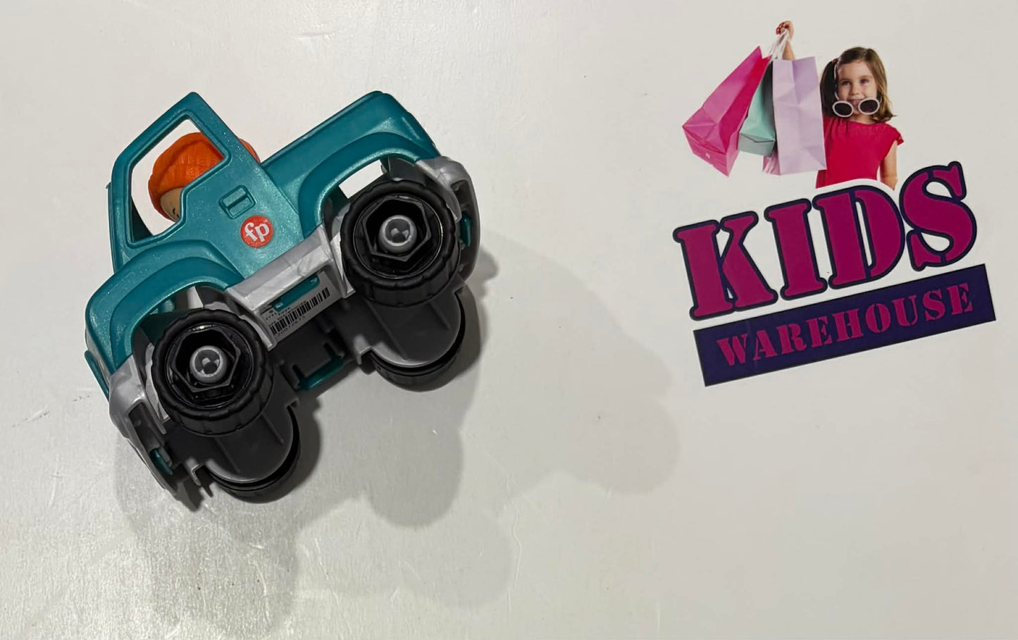 Fisher-Price Little People Blue Truck Toy