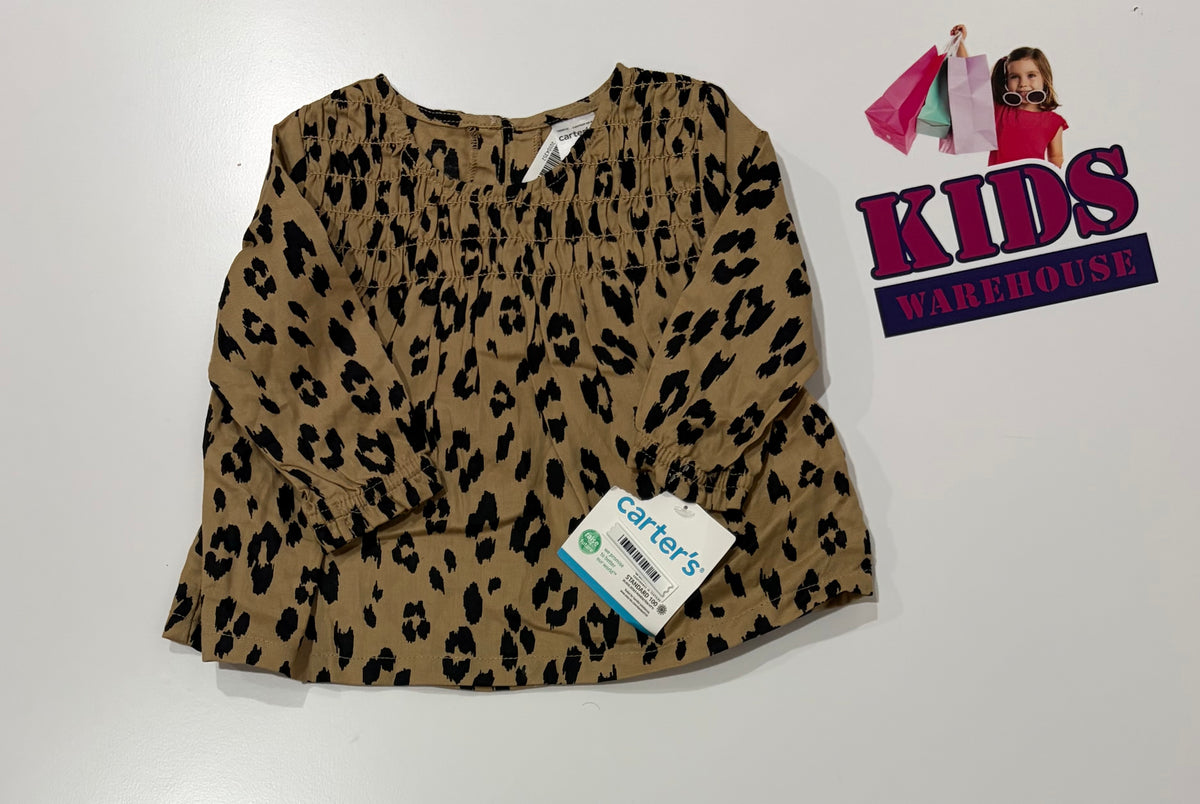 Not Used Carters Leopard Print Dress Size 0