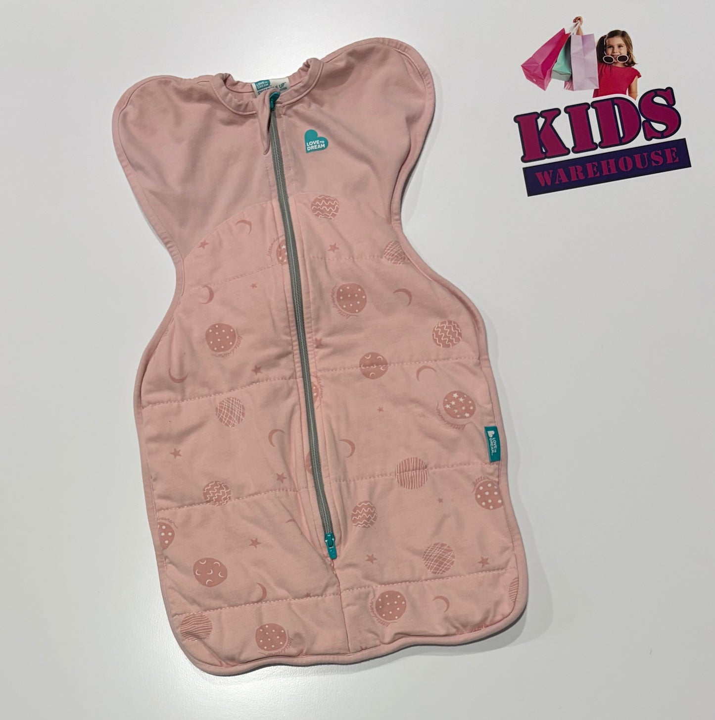 Love To Dream Pink Pattern Size 000-0000 (TOG 2.5)