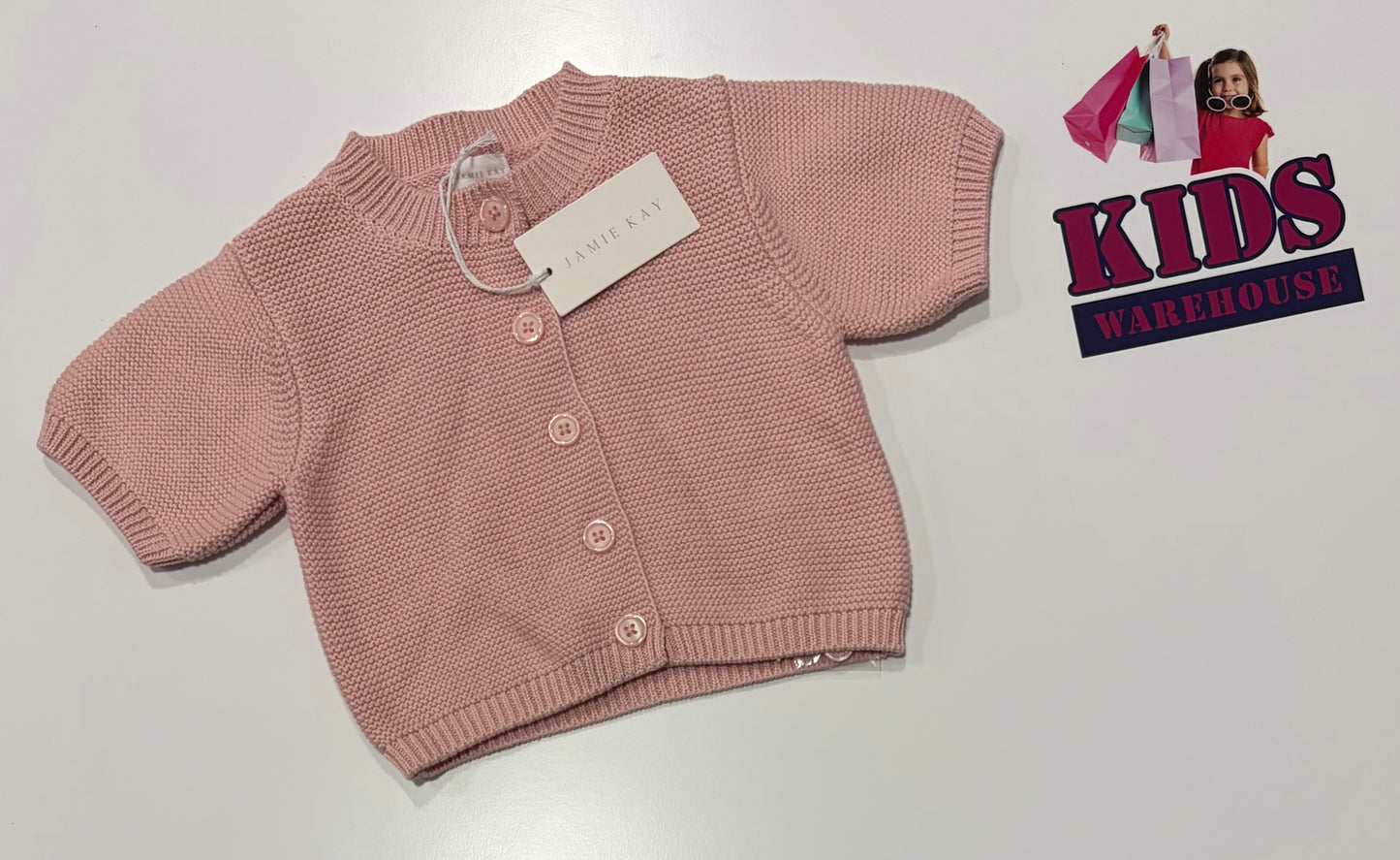 Not Used Jamie Kay Pink Sweater Size 2