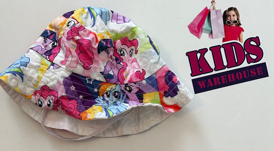 My Little Pony Baby Hat with Strap