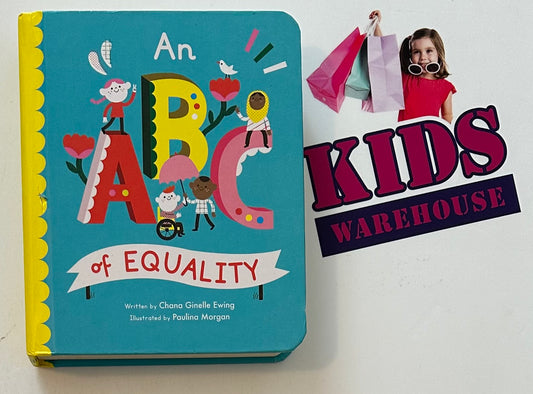 An ABC of Equality (Board Book) - Chana Ginelle Ewing & Paulina Morgan