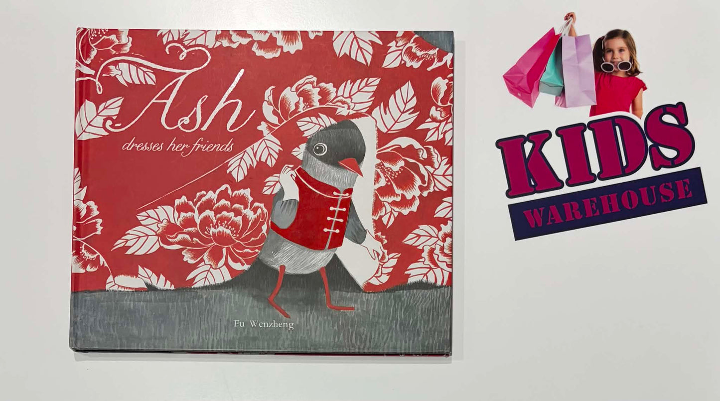 Ash Dresses Her Friends (Hardcover) - Fu Wenzheng