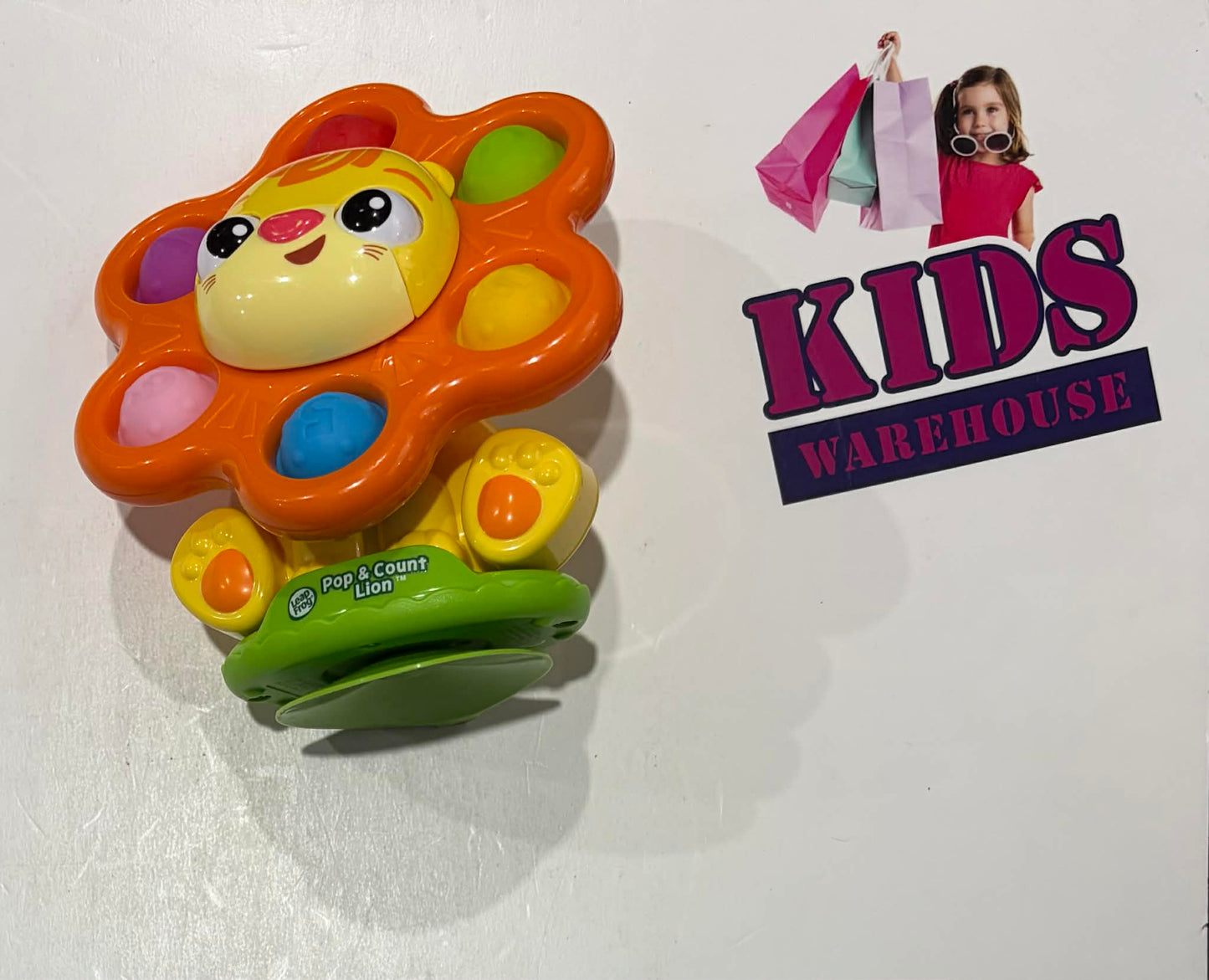 Leap Frog Pop & Count Lion Toy