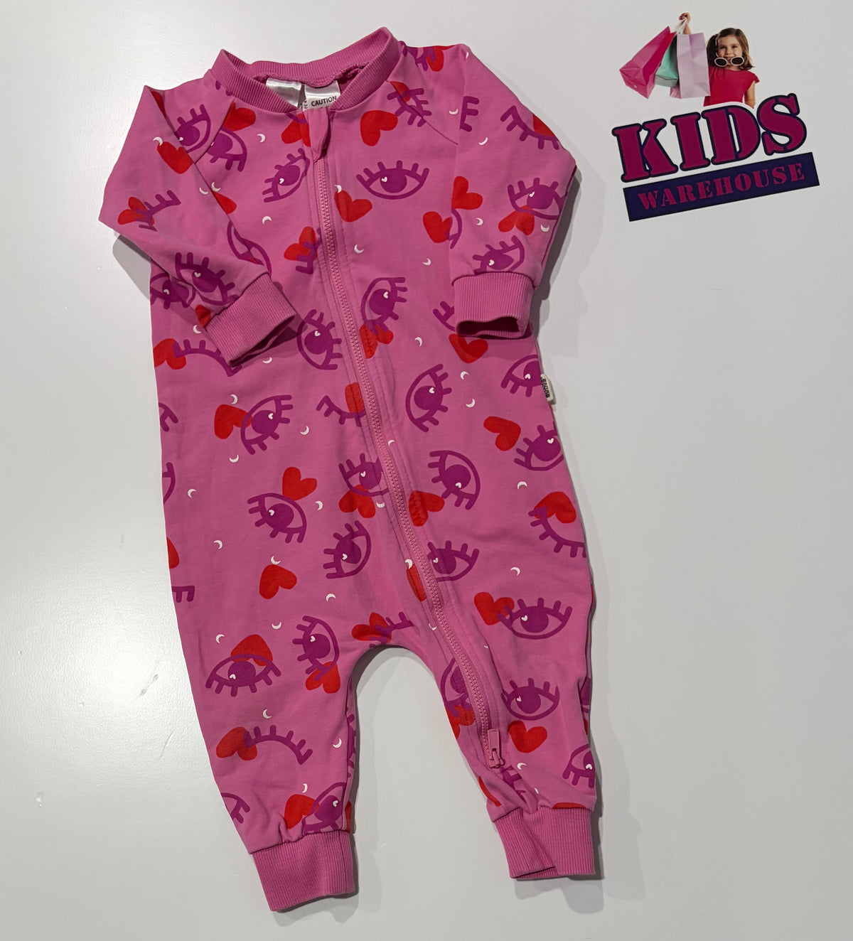 Bonds Pink Jumpsuit Size 0