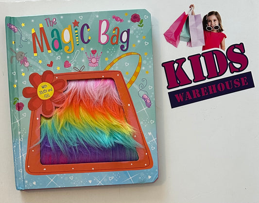The Magic Bag (Board Touch and Feel Book)