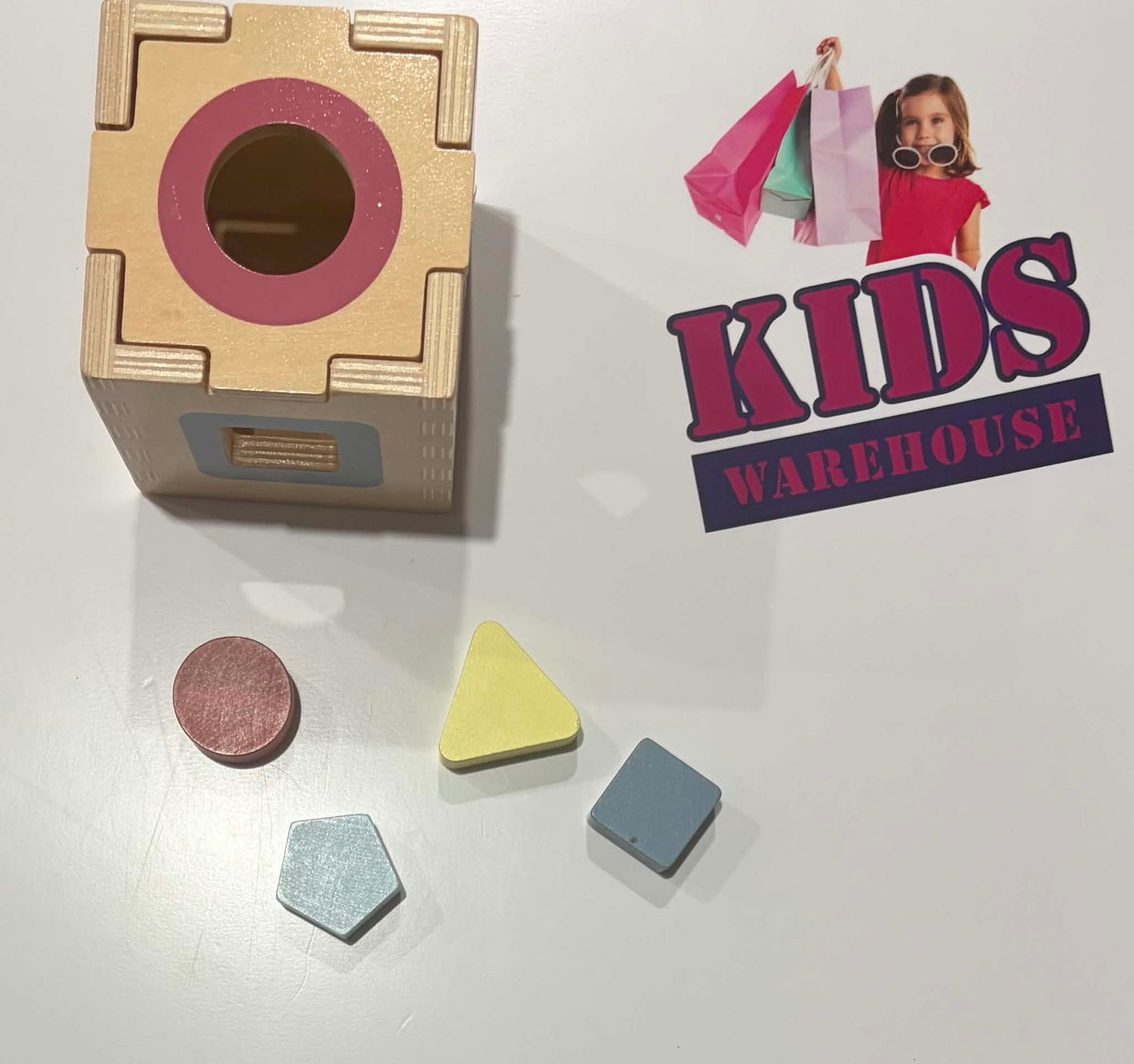 Guanyi Toys Wooden Shape Sorter