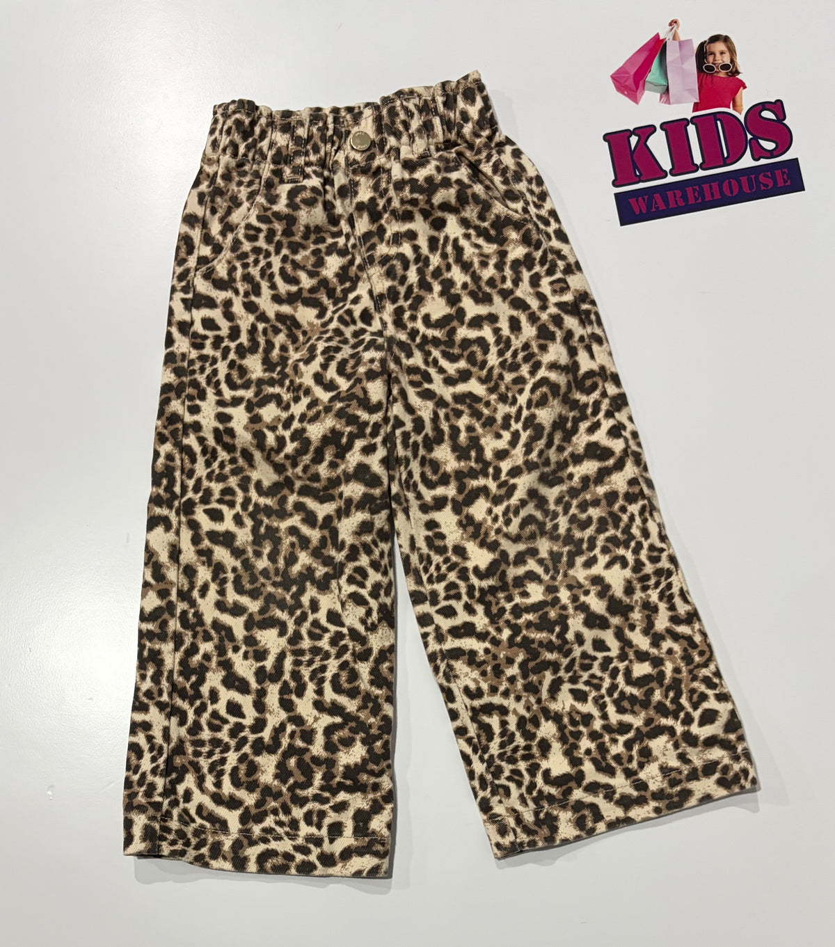 Seed Heritage Denim Leopard Print Jeans Size 3