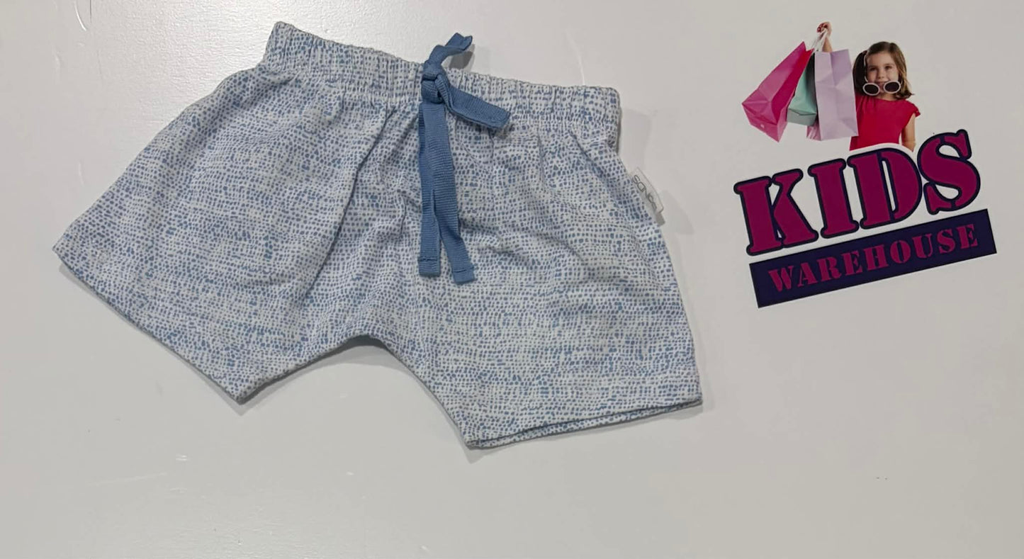 Bonds Blue & White Shorts Size 000