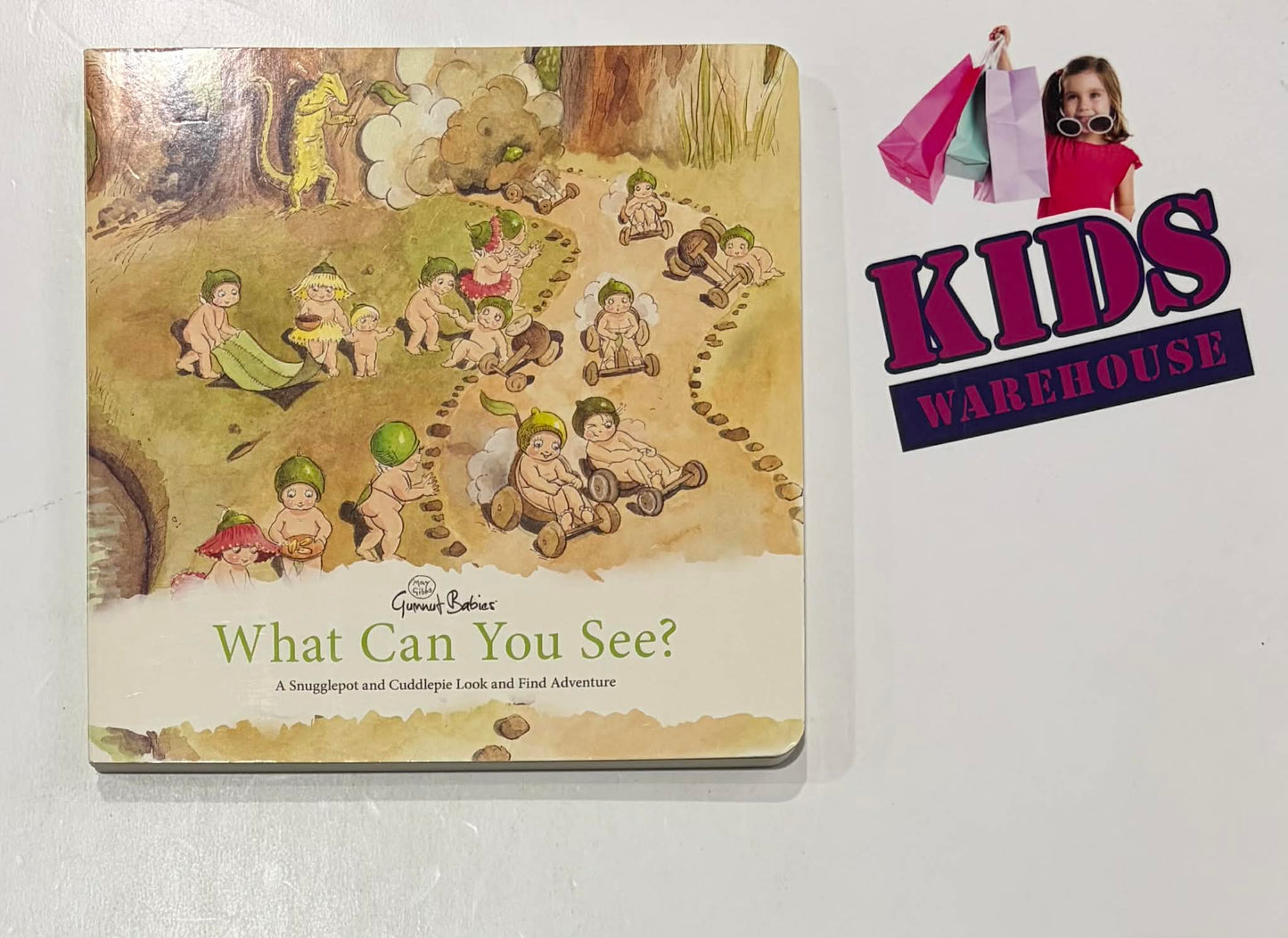Gumnut Babies What Can You See? (Boardbook) - May Gibbs