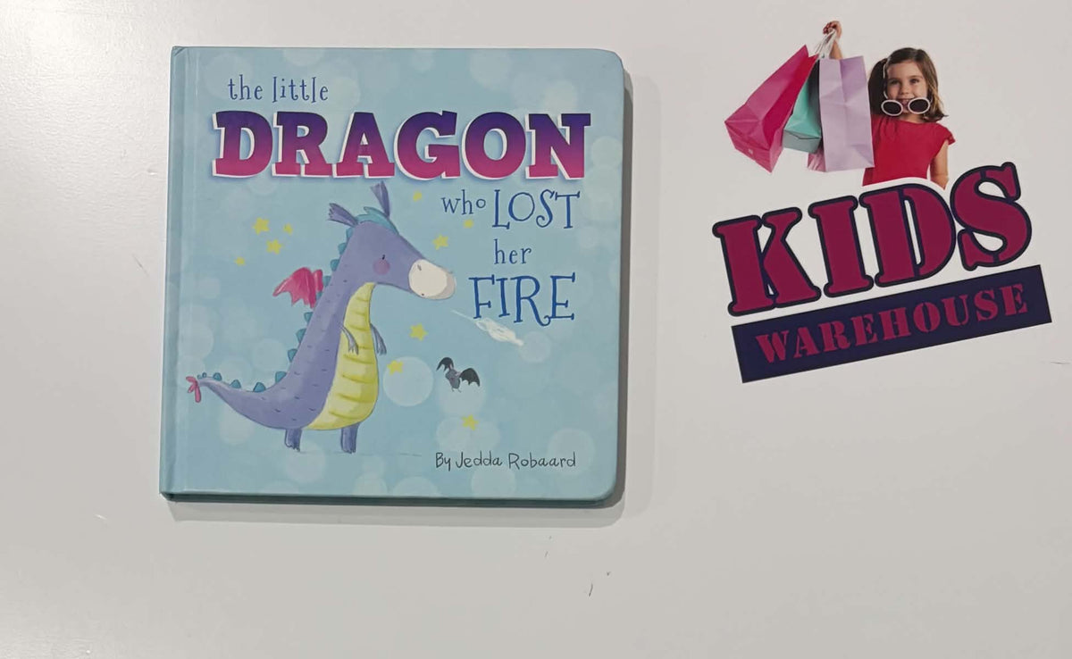 The Little Dragon Who Lost Her Fire (Boardbook) - Jedda Robaard