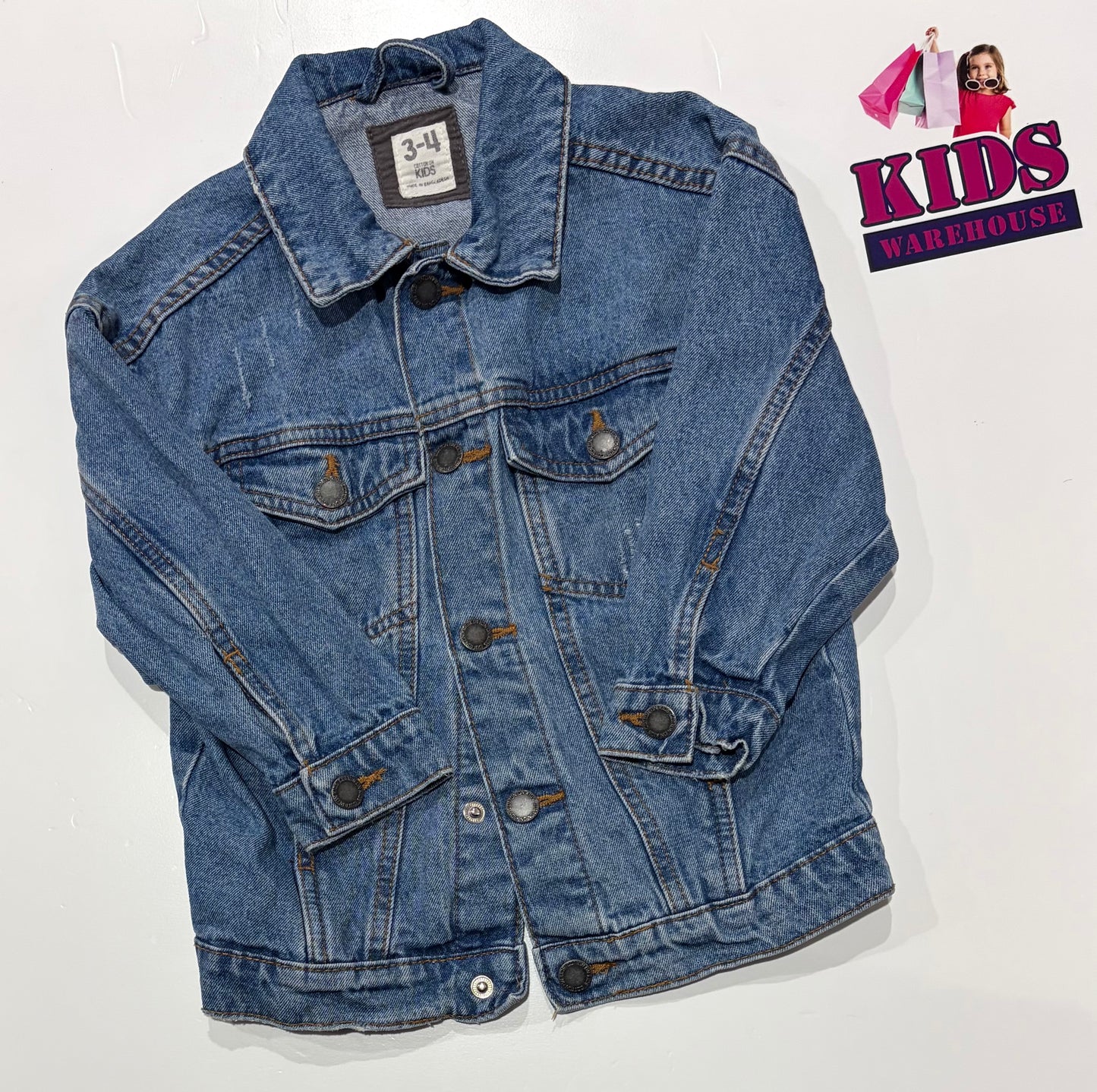 Cotton On Denim Jacket Size 3