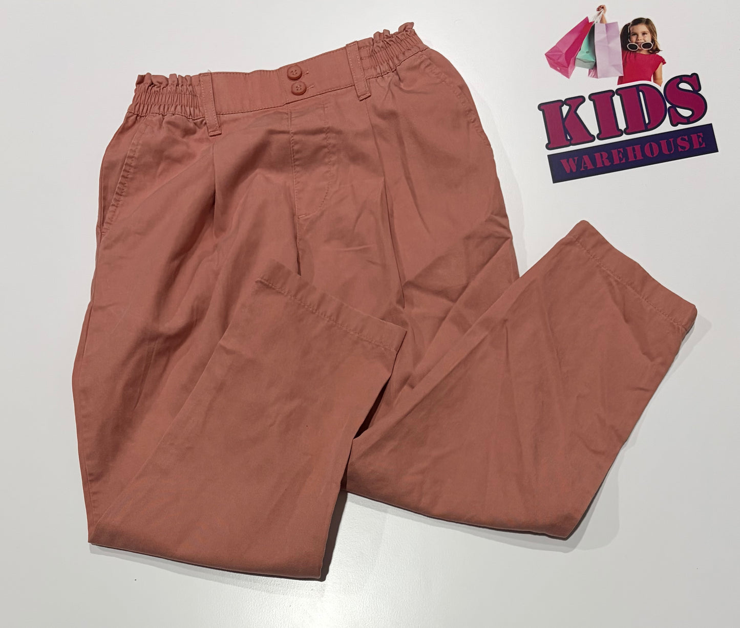 UNI QLD Pink Pants Size 5