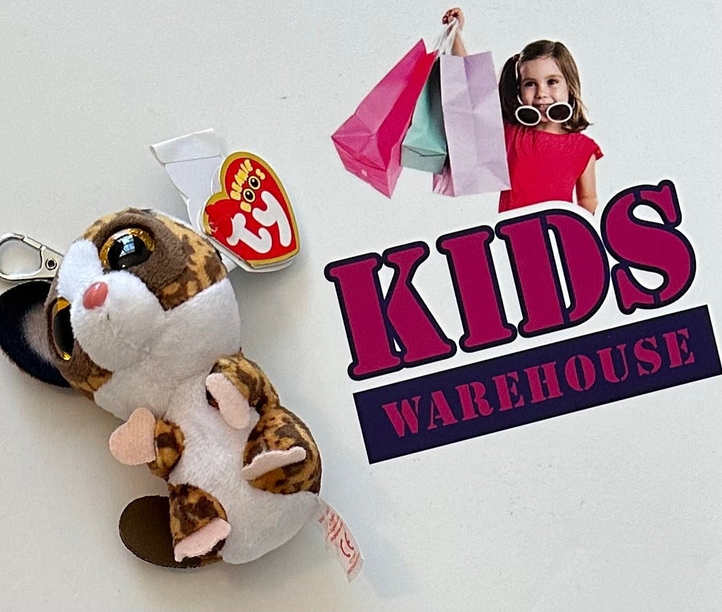 Ty Beanie Boos “Binky” (With Clip for Bag) – Kids Warehouse AU