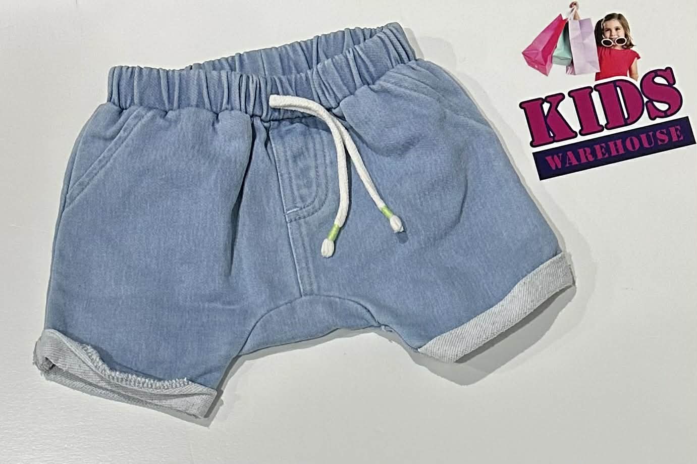 Teeny Weeny Blue Shorts Size 0