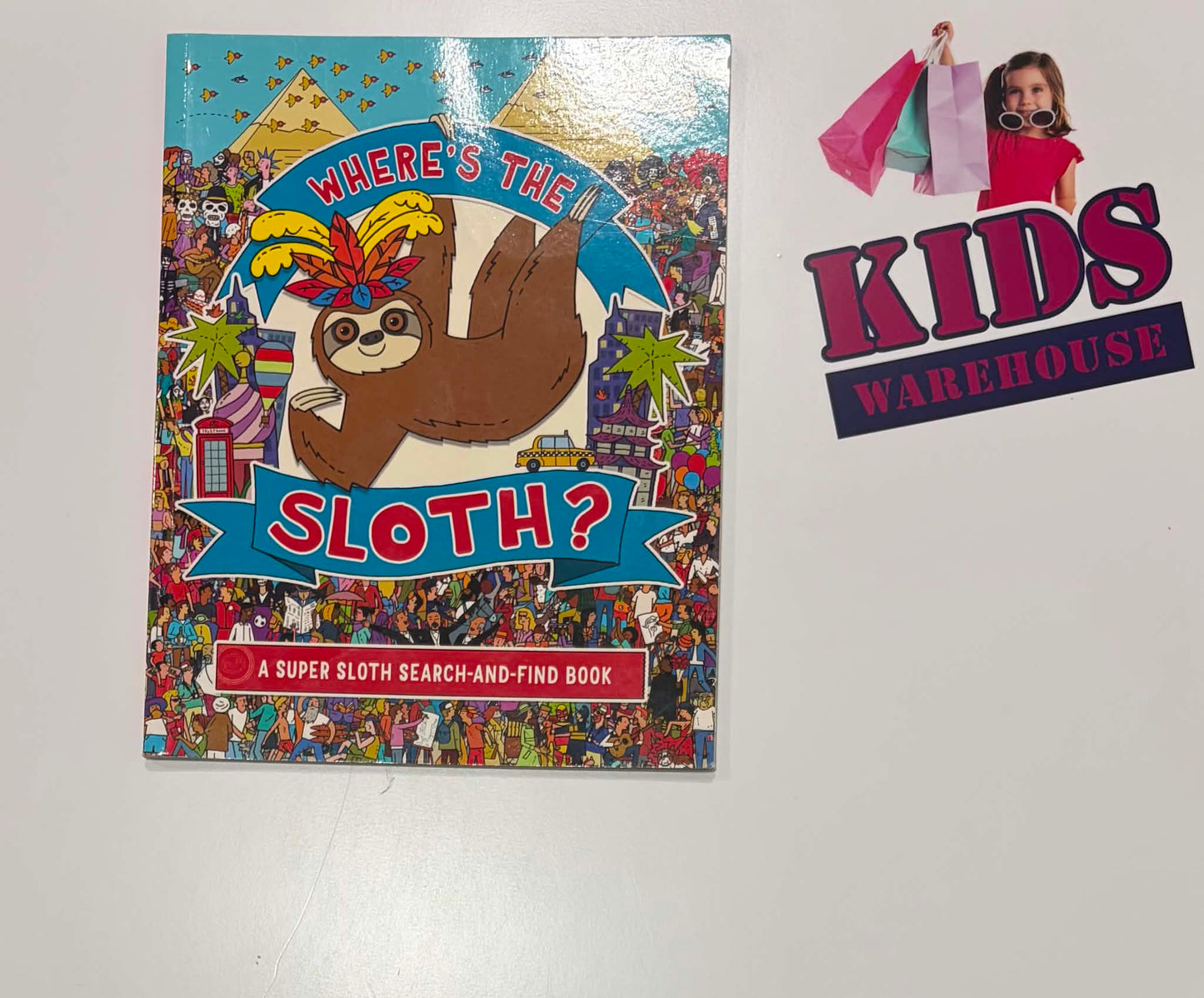 Where's The Sloth A Search-And-Find Book