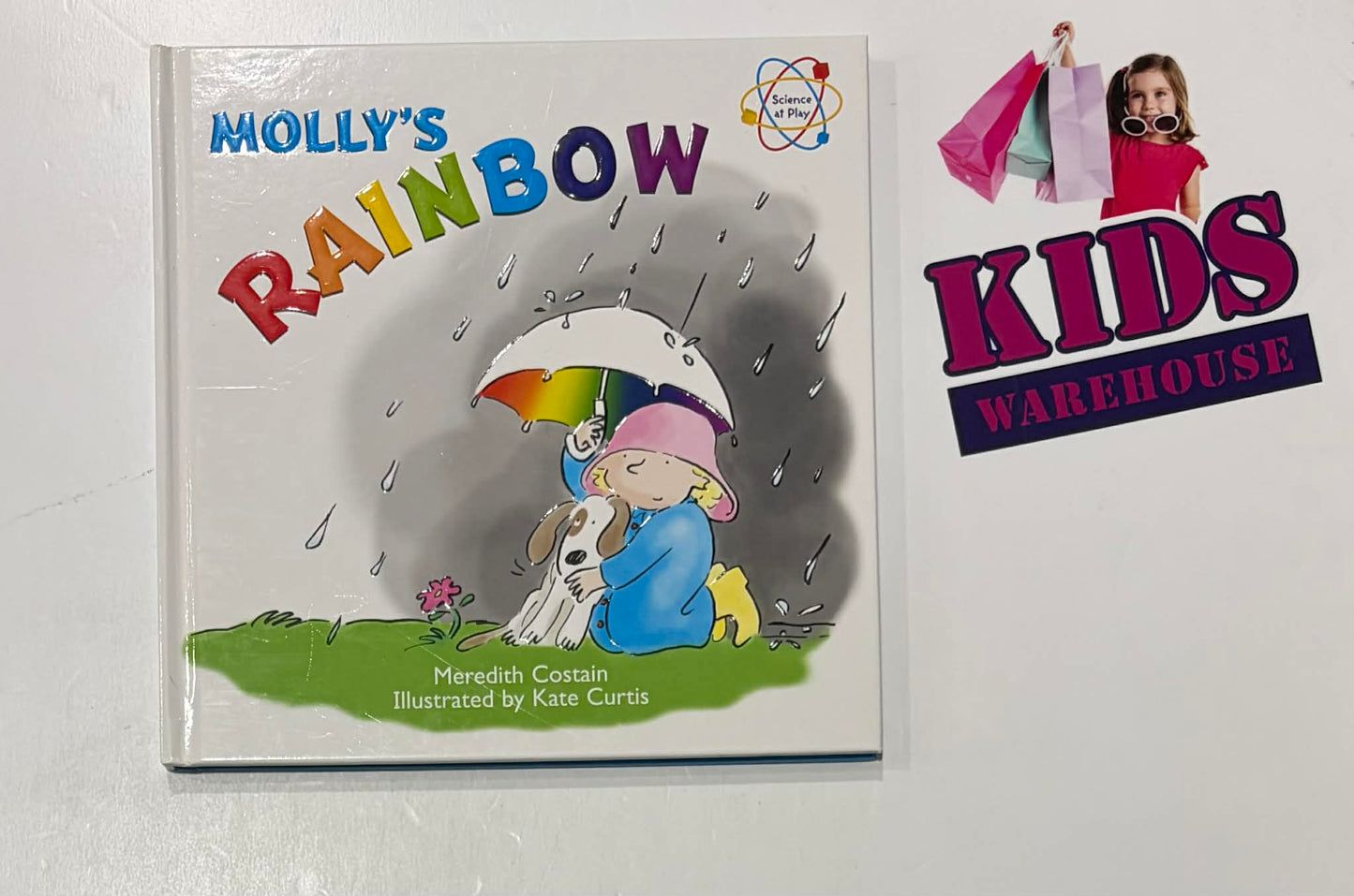 Molly's Rainbow (Hardcover) - Meredith Costain, Kate Curtis