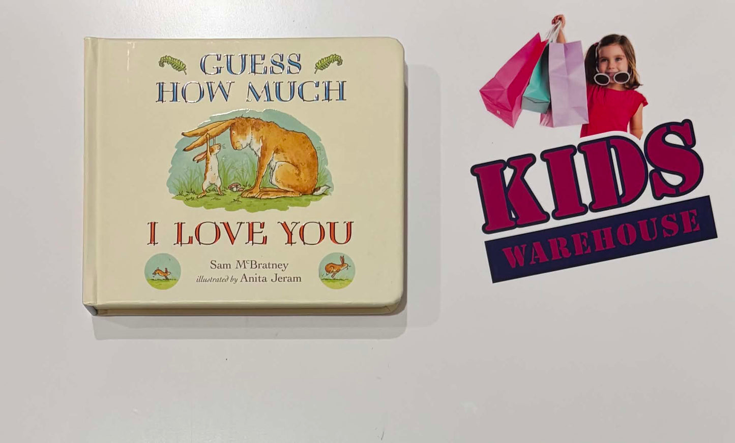 Guess How Much I Love You (Boardbook) - Sam McBratney, Anita Jeram