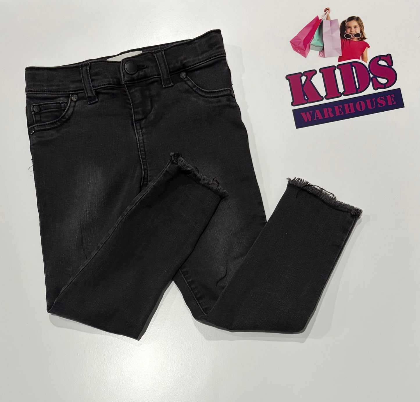 Cr. Denim Black Denim Jeans Size 4