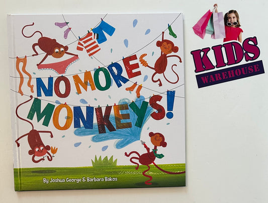 No More Monkeys! (Hard Cover) - Joshua George & Barbara Bakos